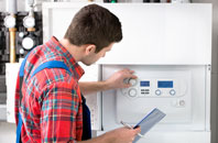 Forewoods Common boiler servicing